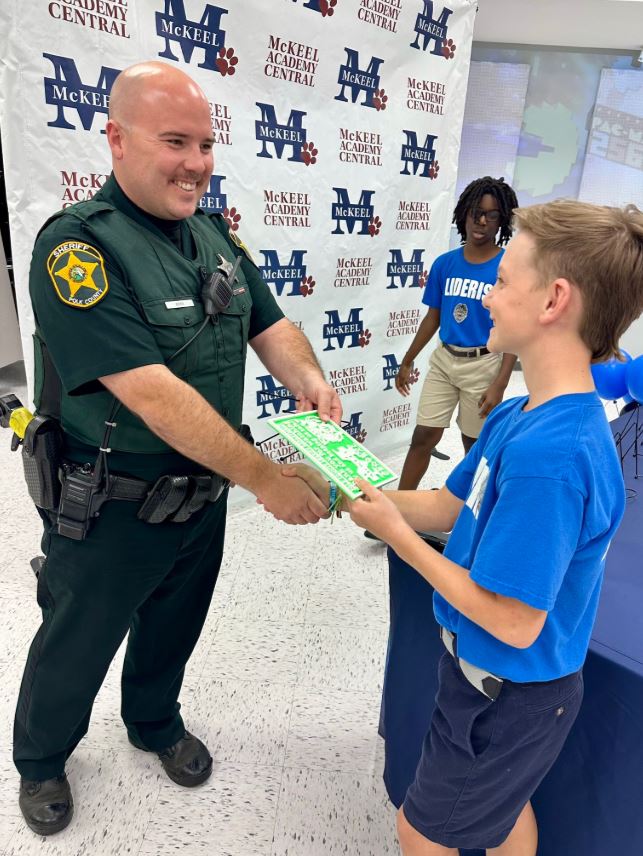 Kids being taught Stranger Danger