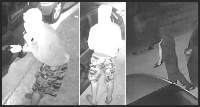 Suspects of Burglary