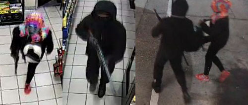 Circle K Galloway Road robbery suspects