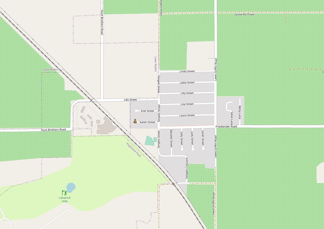 Lake Wales shooting location