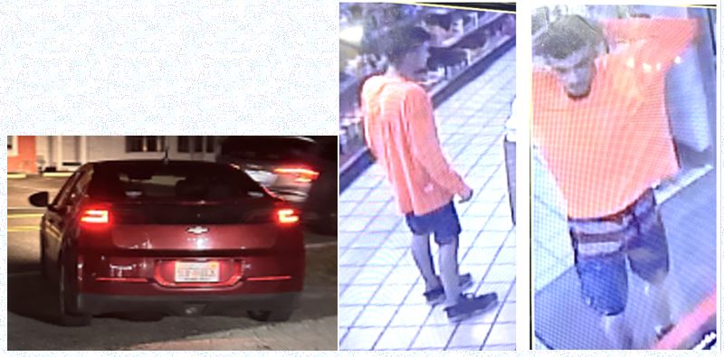 Suspect vehicle and suspect