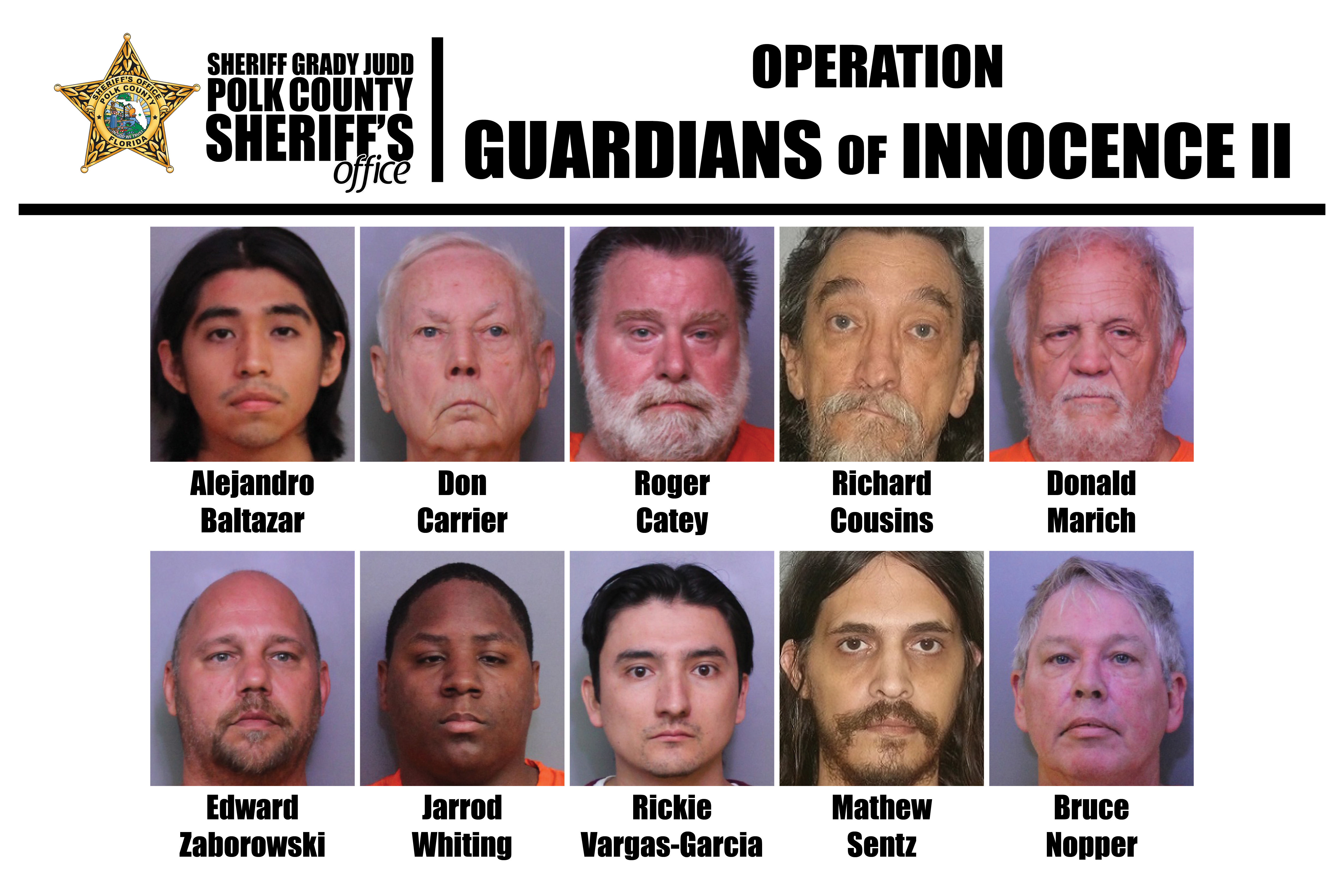 Operation Guardians of Innocence II poster